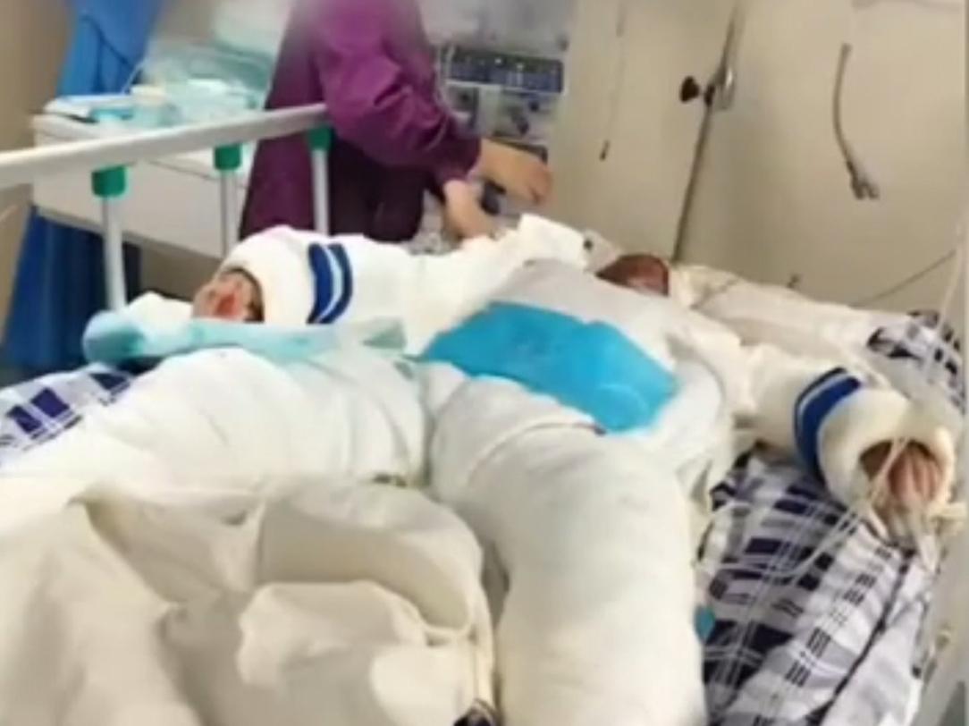 “闻到燃气味，他没想过自己，只想着邻居家的安全。”这是浙江绍兴务工者钱先生留给世