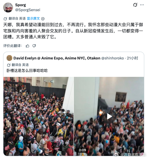英语人也干了，「让二次元回归小众」 