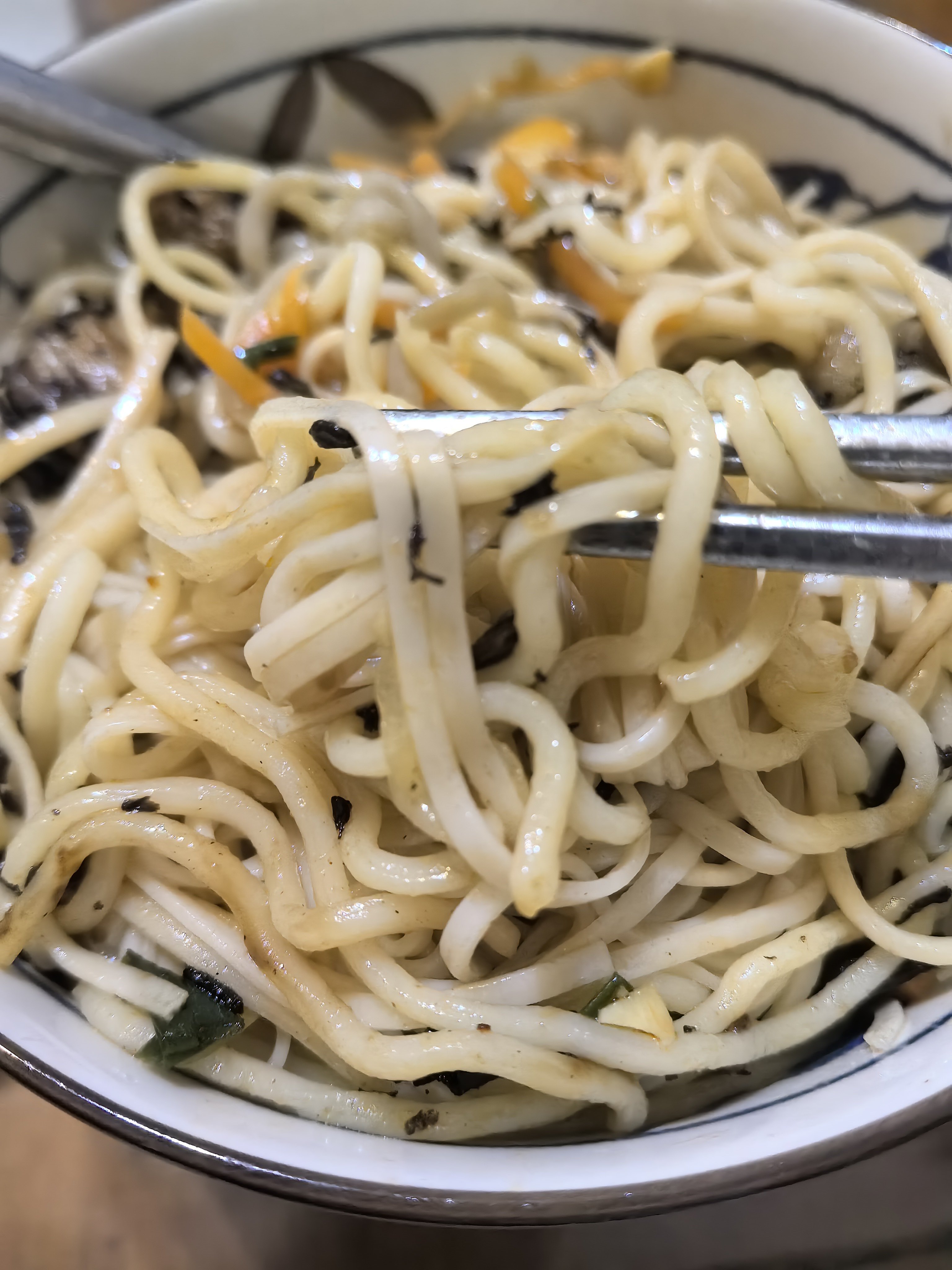 昨晚混搭的四种拌面让人月半了1斤