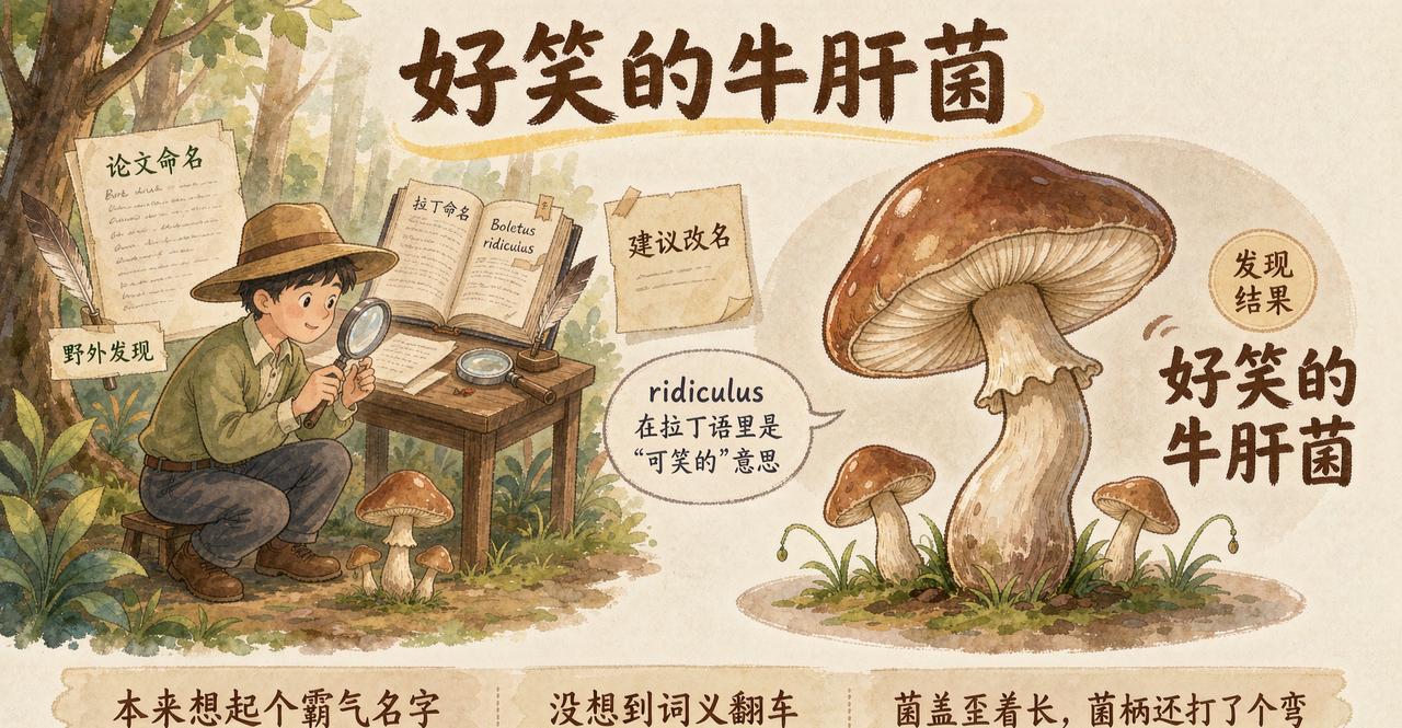 分享我这周有趣的事：
给你讲个我最近看到的“学术圈冷笑话”😆：

有个植物学家