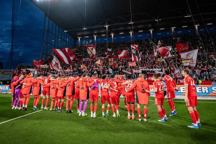 拜仁希望破皇马创下单赛季121球欧洲五大联赛进球记录04月14日讯 据西班牙媒体