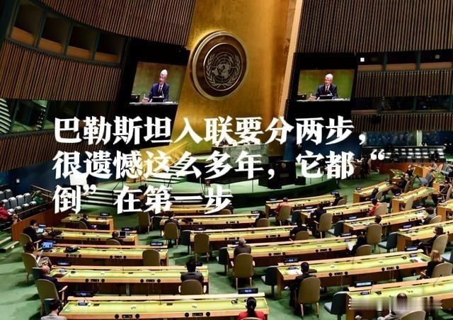 巴勒斯坦入联要分两步，很遗憾这么多年，它都“倒”在第一步

   据外媒报道根据