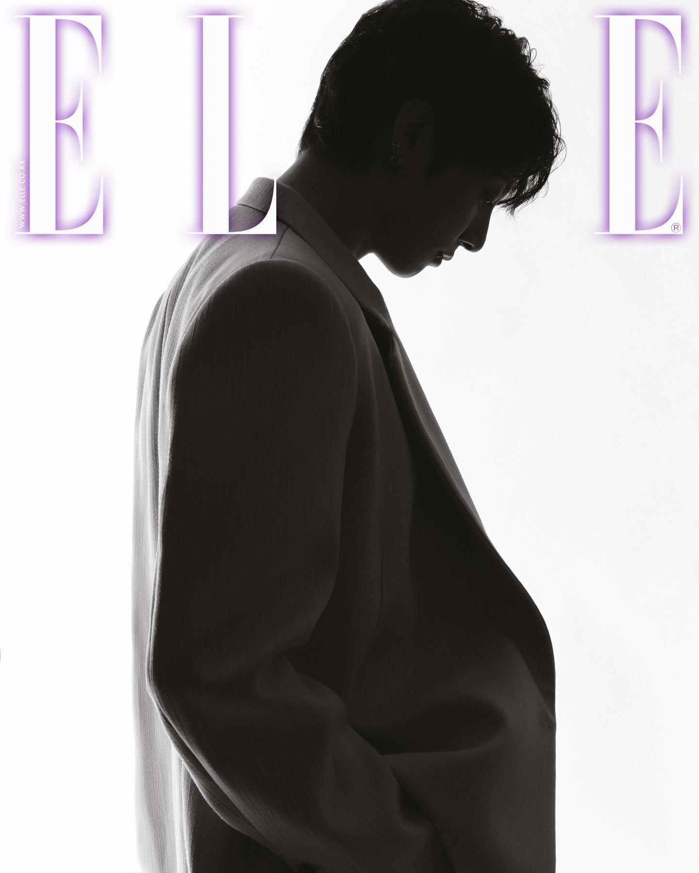 ELLE Korea 2026.01月刊封面预告：田柾国好消息一个接一个！刚拿下