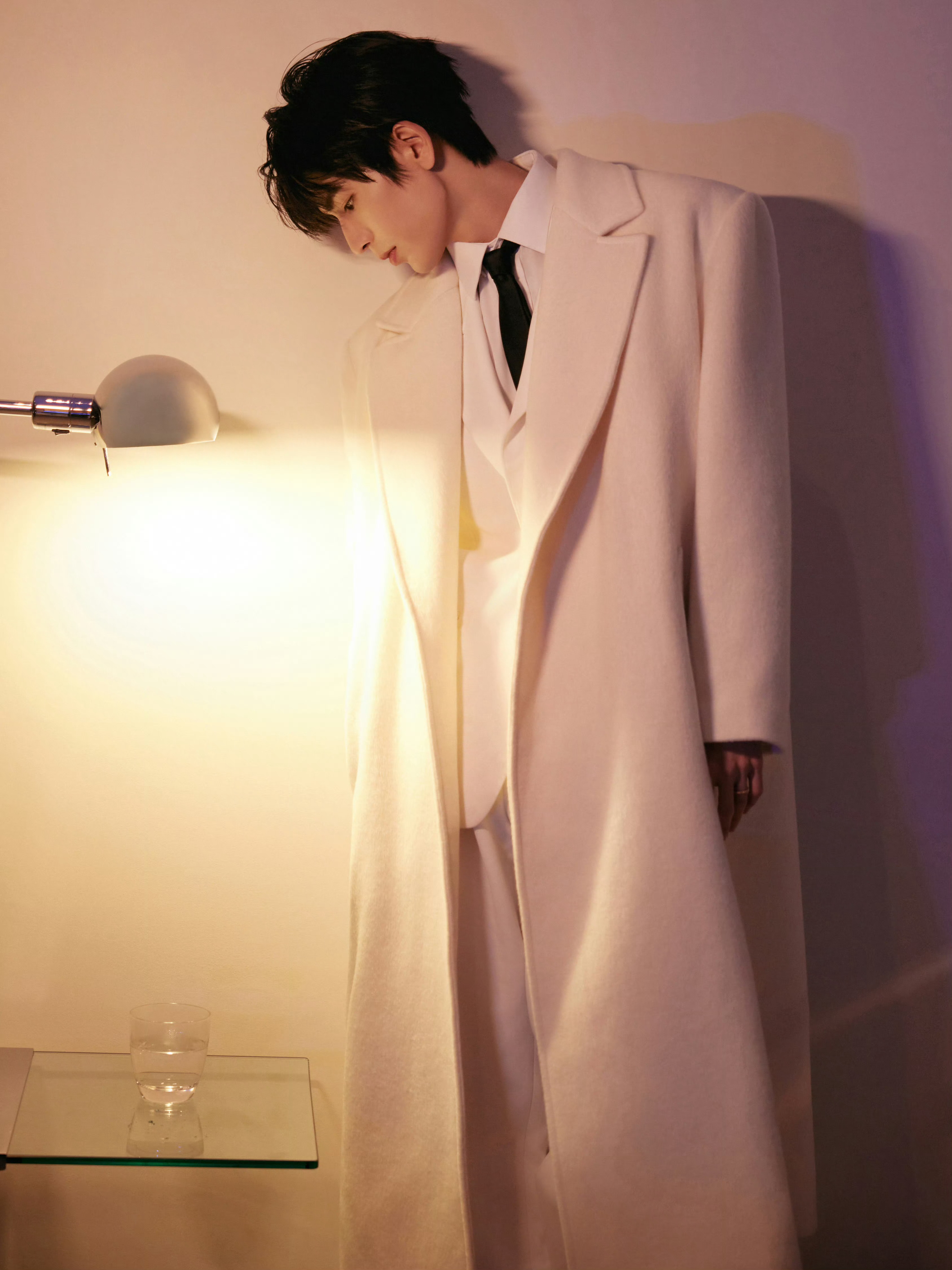 张凌赫✖️兰蔻90周年「幸福」专列圣诞点灯仪式活动造型大片 