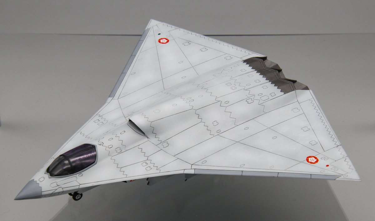 烽火问鼎计划 爱尔吉亚涂装的歼-36 