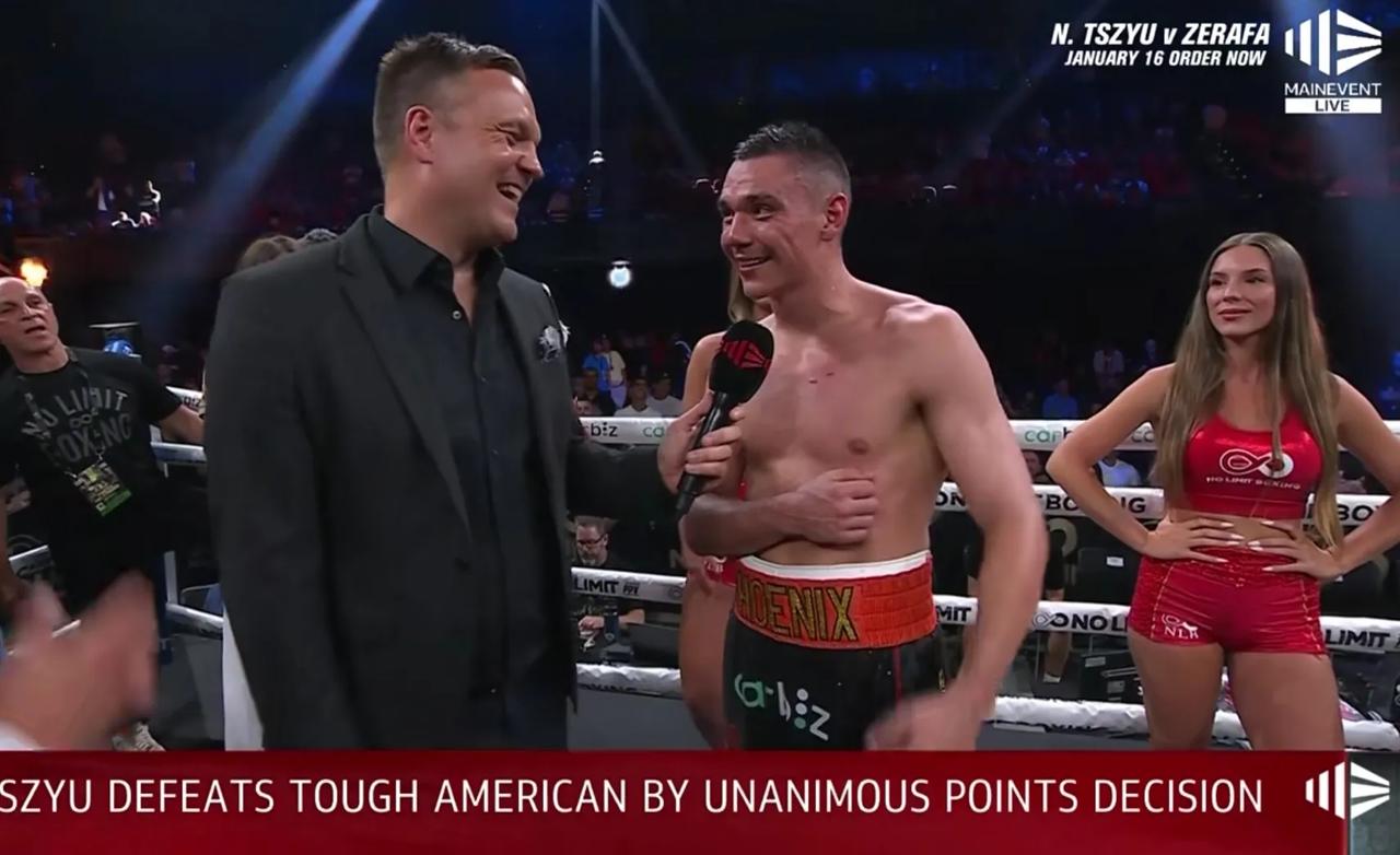 蒂姆.茨尤：我回来了，满血复活！我会拿回自己的金腰带！
昨天晚上，前拳王考斯塔.