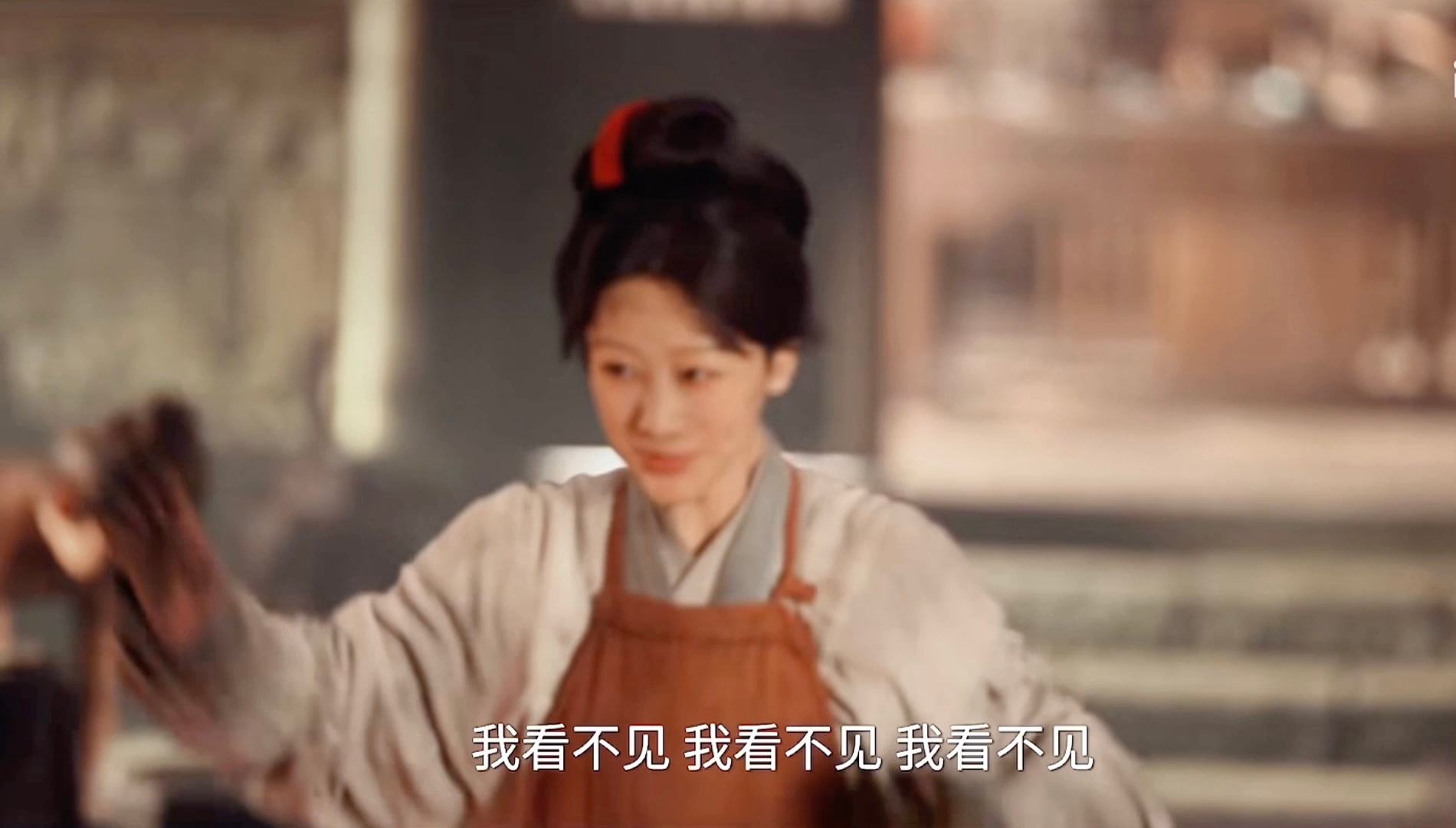 笑死我了看了这段谁不笑，墨坊男的比李祯还急家业杨紫李祯