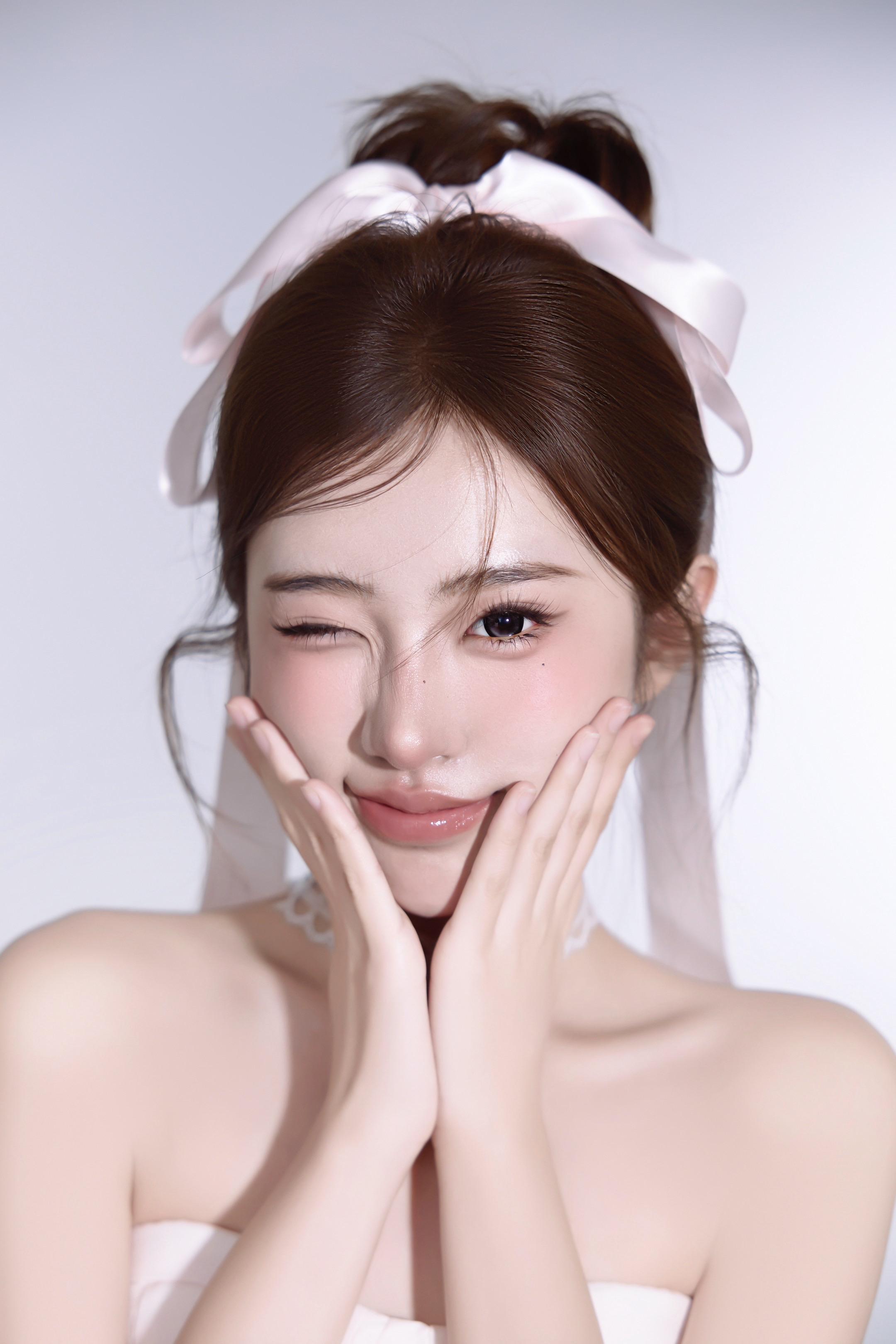 垂耳兔少女。