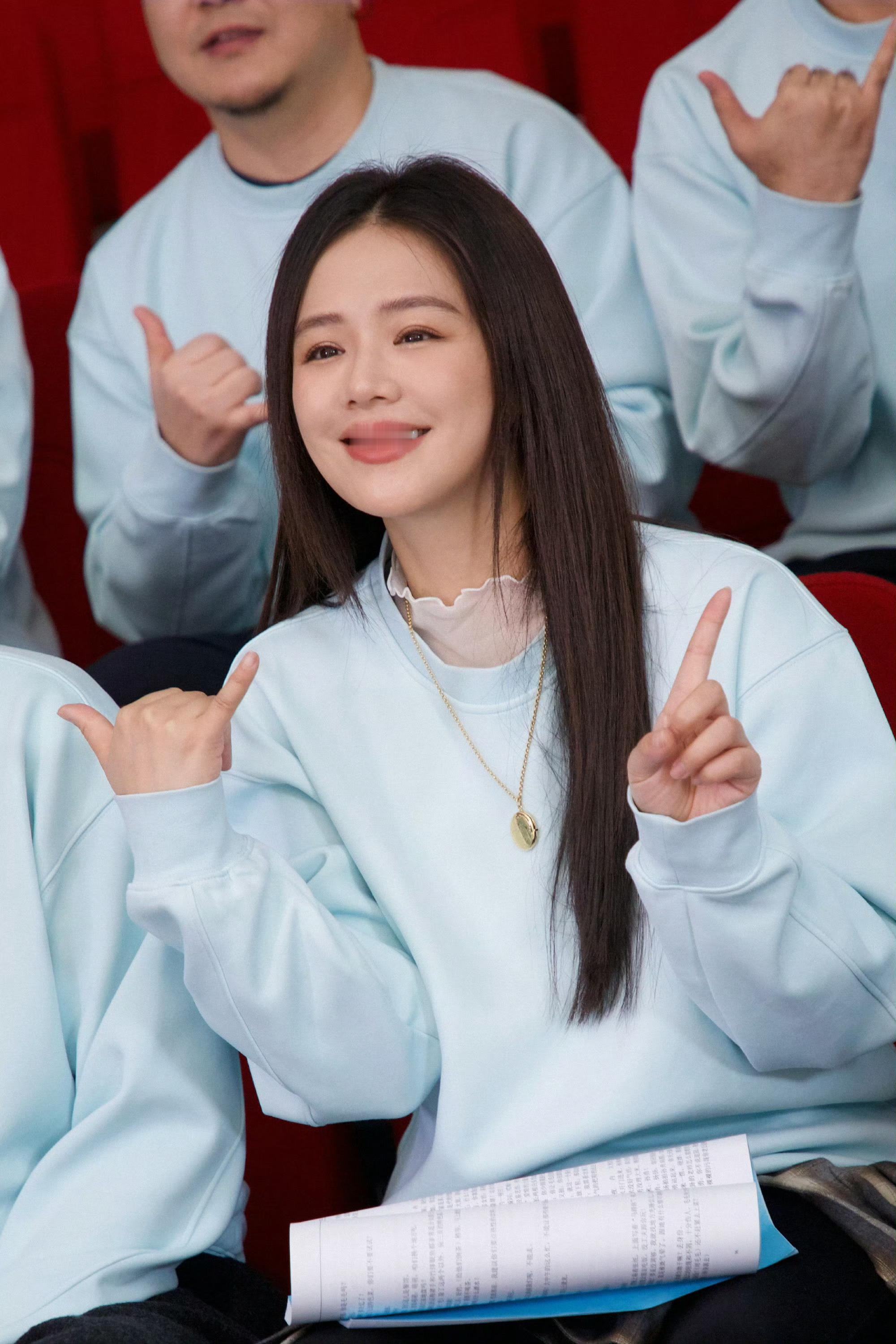 这位导师怎么这么美，马思纯工作的时候好有魅力呀