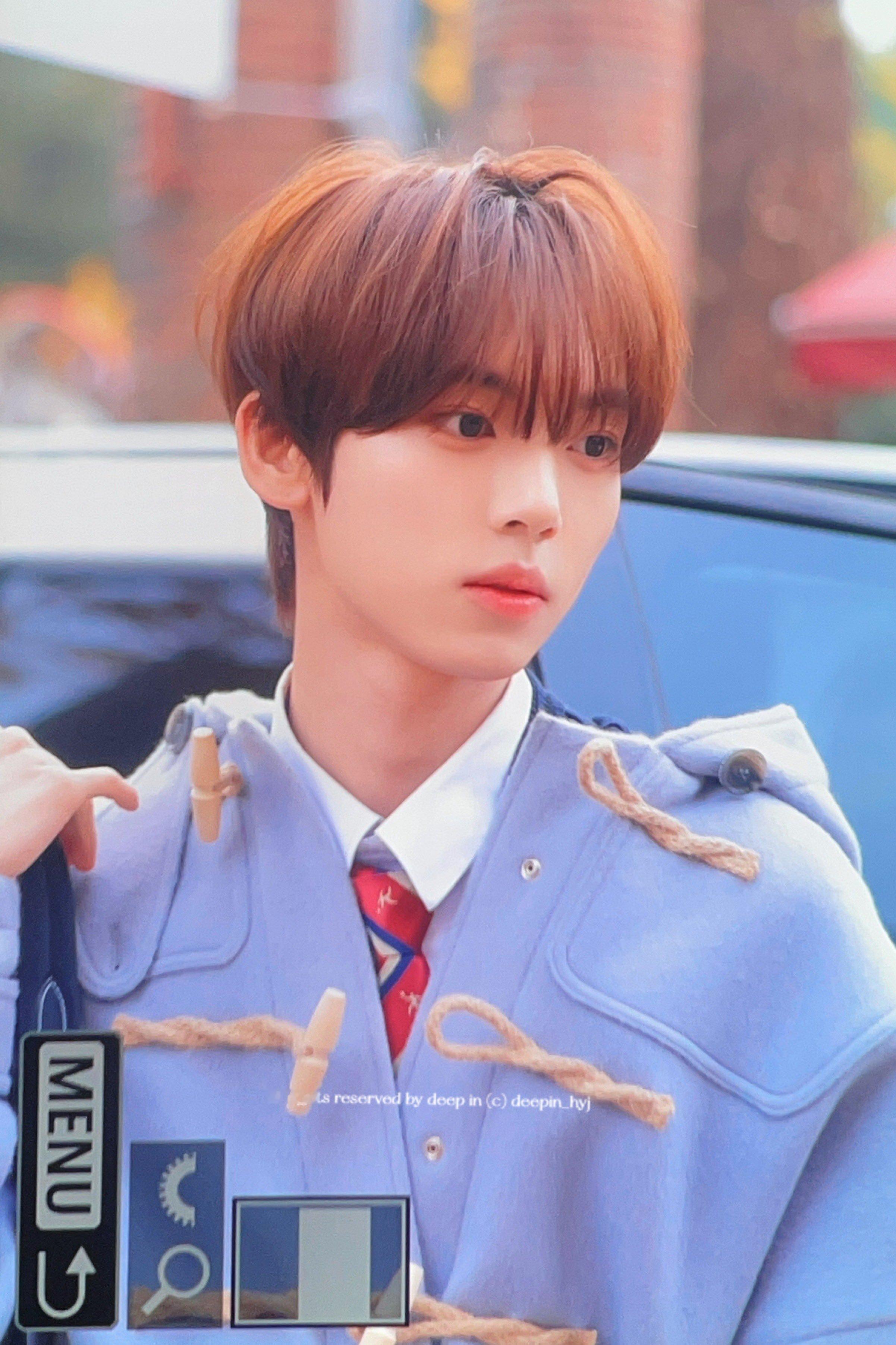 今日参加高考的ZB1韩维辰 