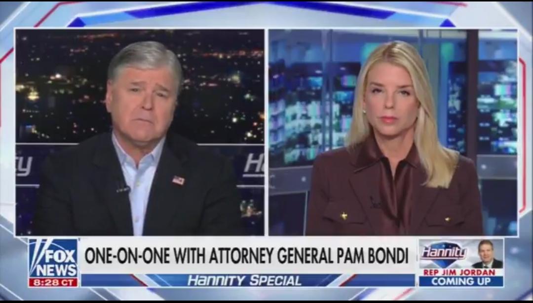 🚨🇺🇸邦迪总检察长:我们正在调查武器化问题并追究相关人员的责任
“莱蒂蒂亚
