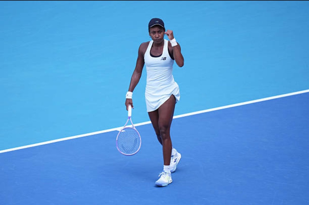 高芙首进迈阿密站决赛网球talking大会 高芙 6-1 6-1 击败穆霍娃，C