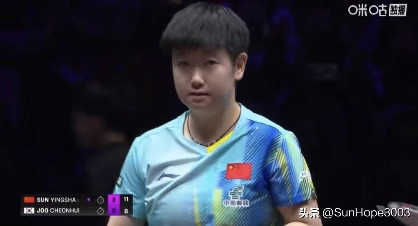 孙颖莎3-0横扫朱芊曦，重庆冠军赛首战告捷，全场座无虚席！

3.12日，孙颖莎