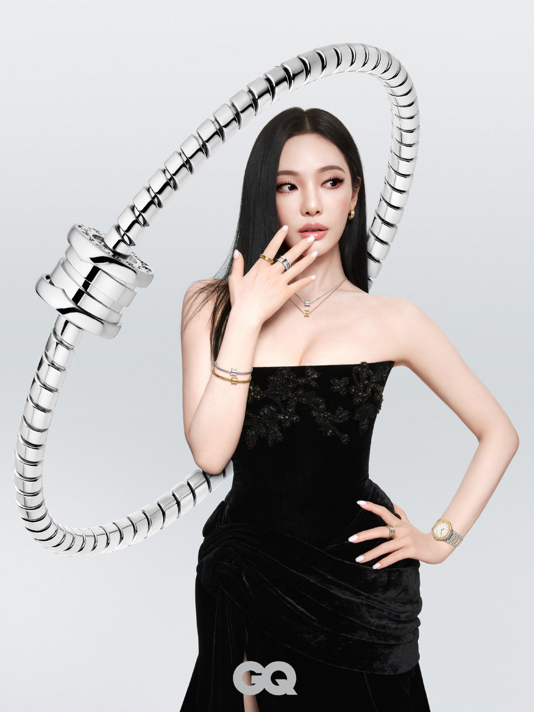 宁艺卓｜官宣担任宝格丽品牌大使，奢牌版图再下一城！GUCCI、BVLGARI双顶