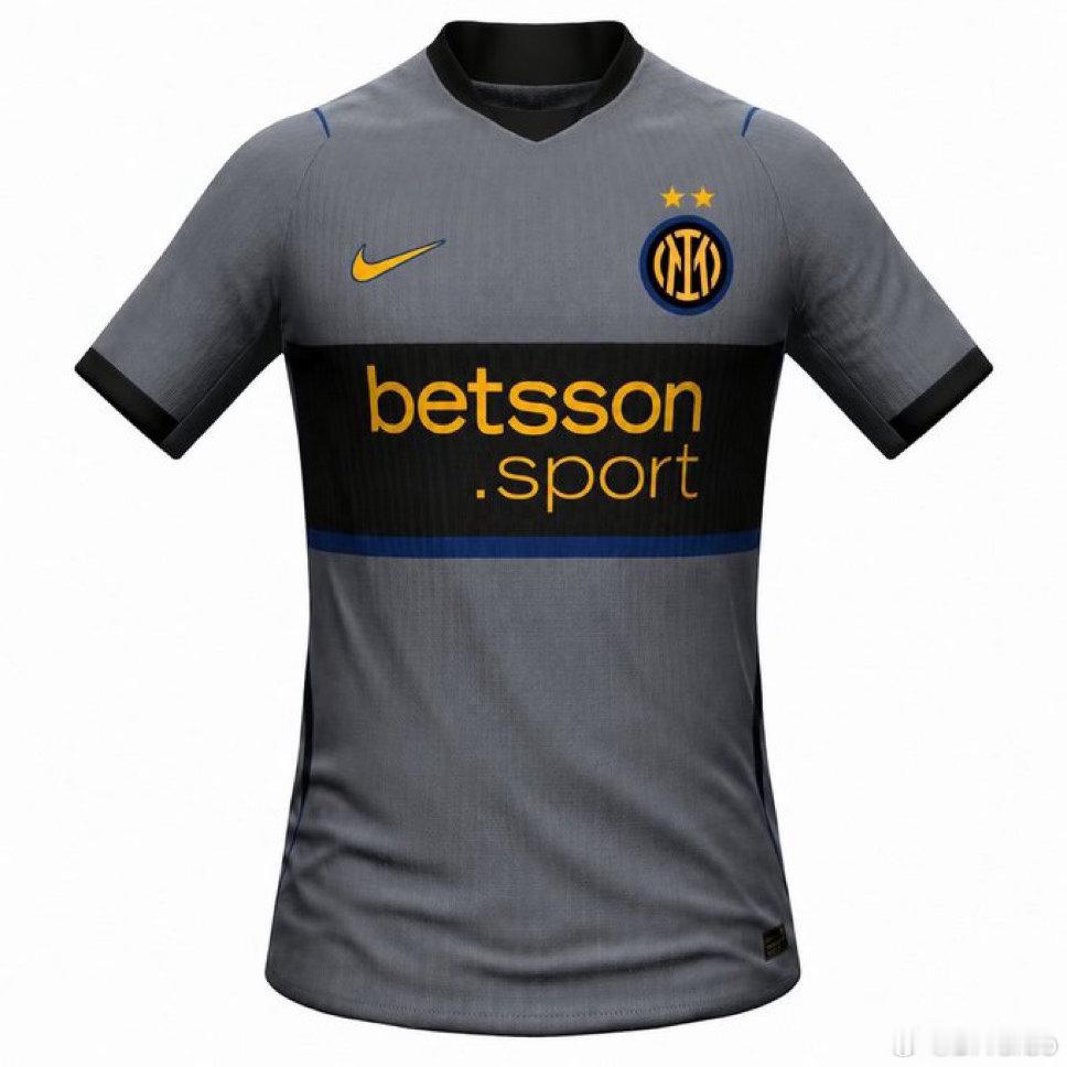 据报道 国米下赛季的第三球衣是这样的都灵2比2国际米兰巴黎圣日耳曼5比4拜仁热点