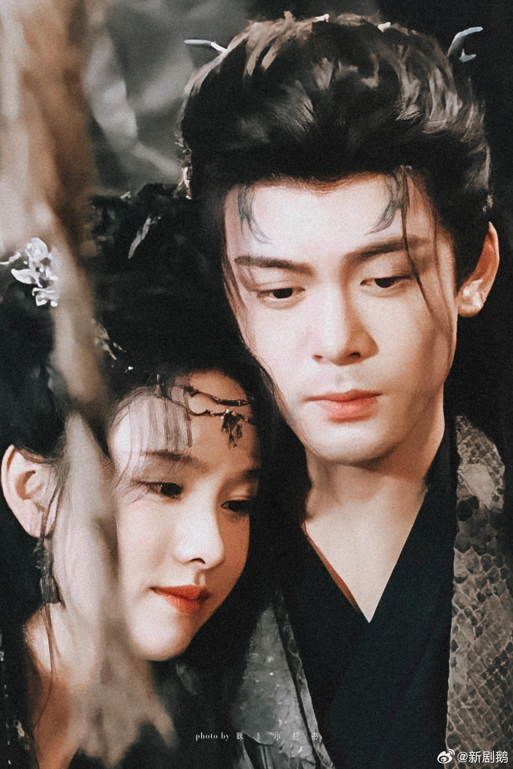 武拾光雾妄言老辈子爱情剧组太会拍了！把老夫老妻的氛围感拿捏得死死的，简单相处都透