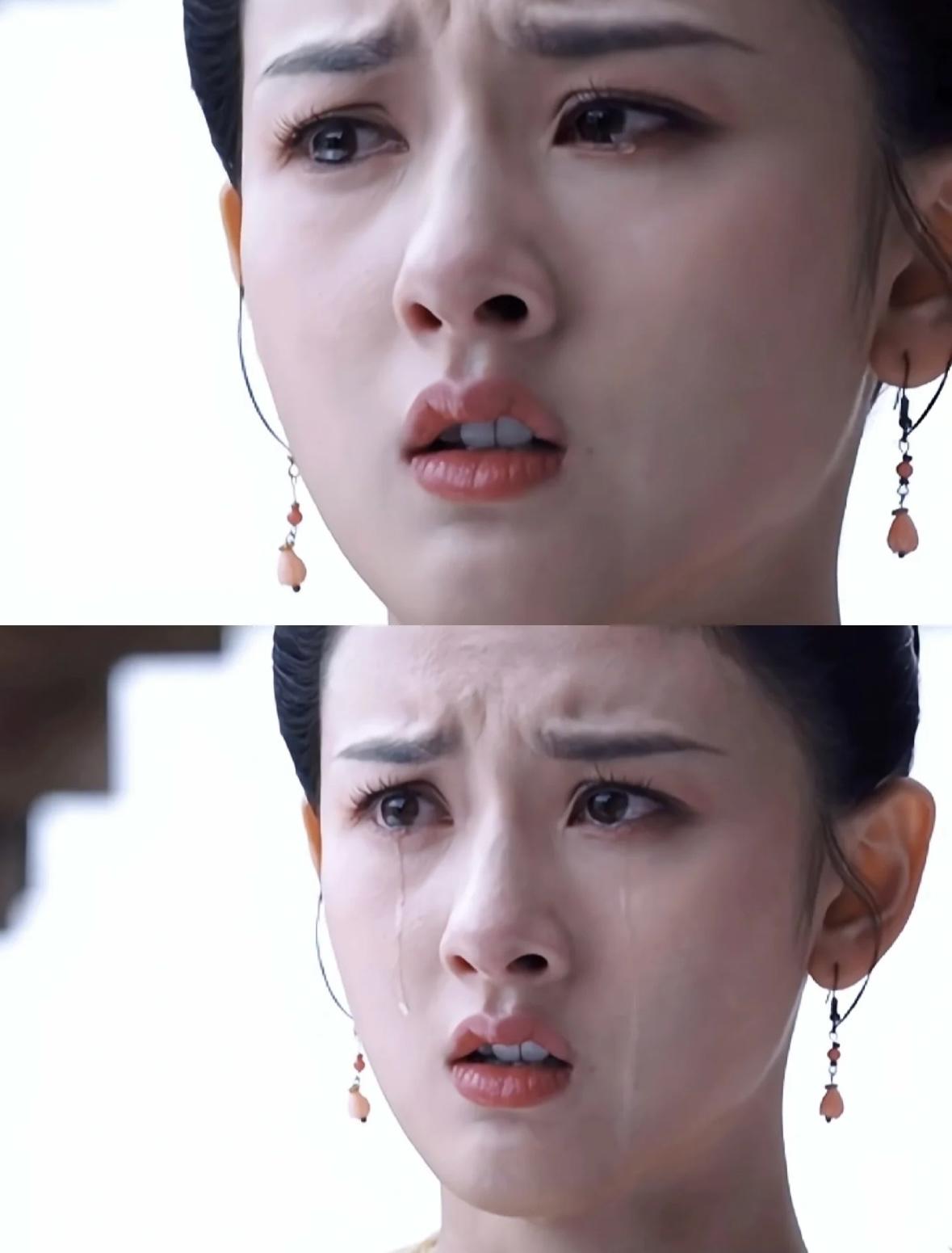 她真的是催泪弹，她一哭我就跟着哭，完全被拉进人物里，感染力极强[赞]

看完无忧
