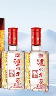 泸州老窖52度上次聚会品尝了古20确实不错一瓶500左右有它的质量在那里喝完酒半