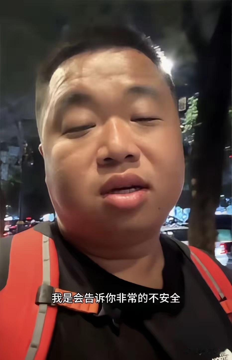 千万粉丝博主网红蓝战非在泰国异国他乡紧急发视频，警告！告诫国内美女不要来这里玩，