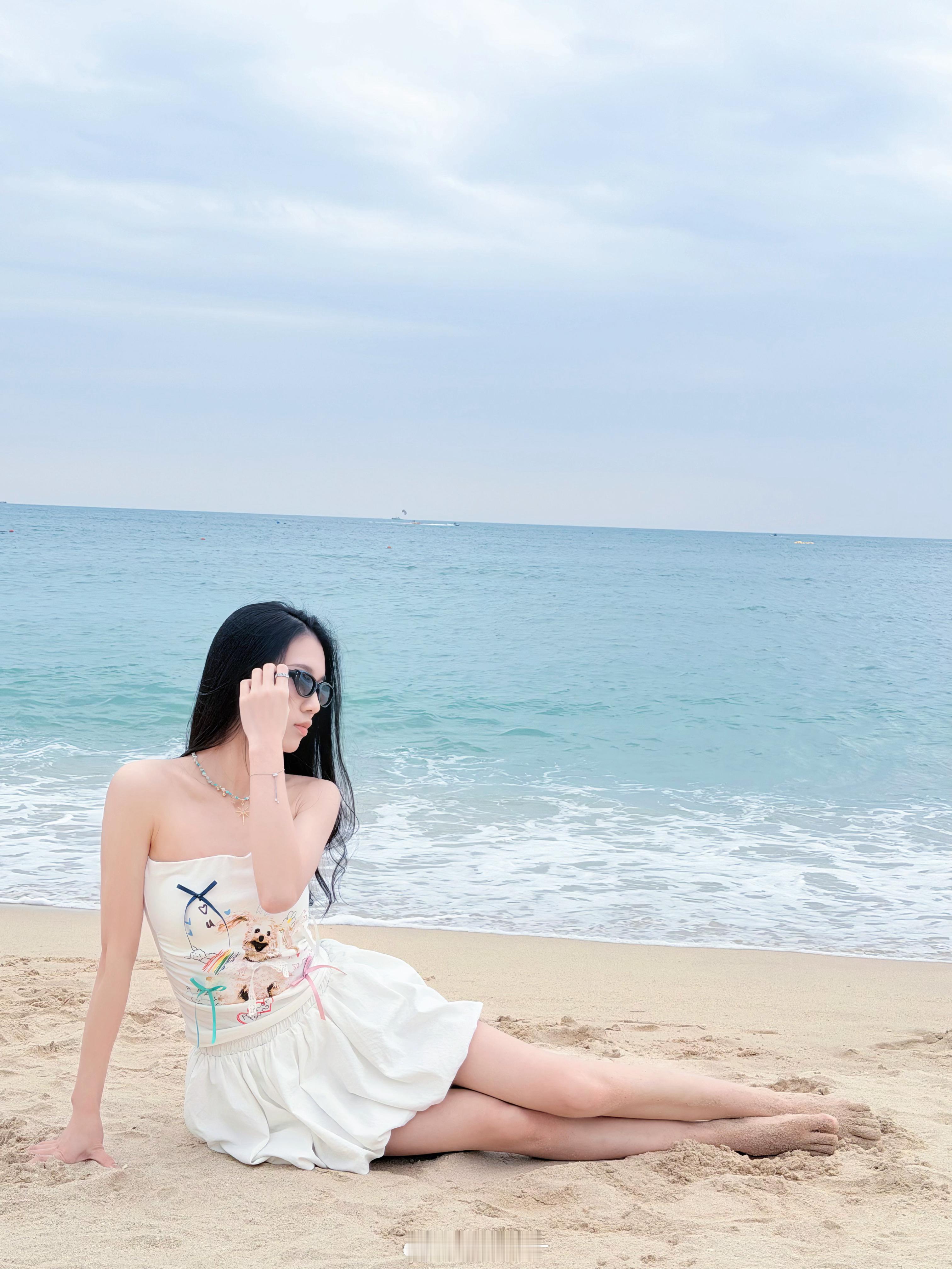 🕶️ 三亚·大东海旅游区1号游泳区