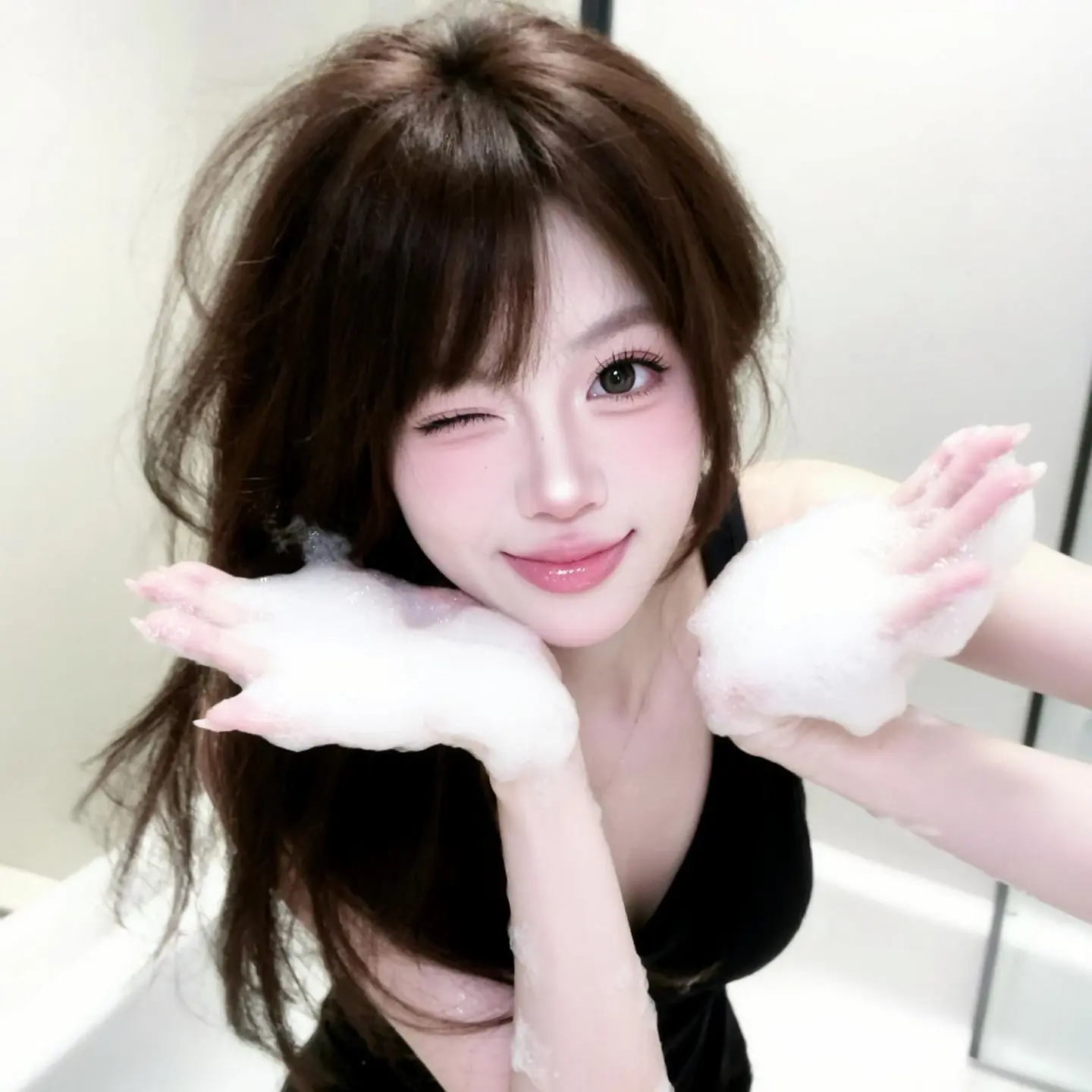 AI柔光自拍 随变ai随便玩 甜美风