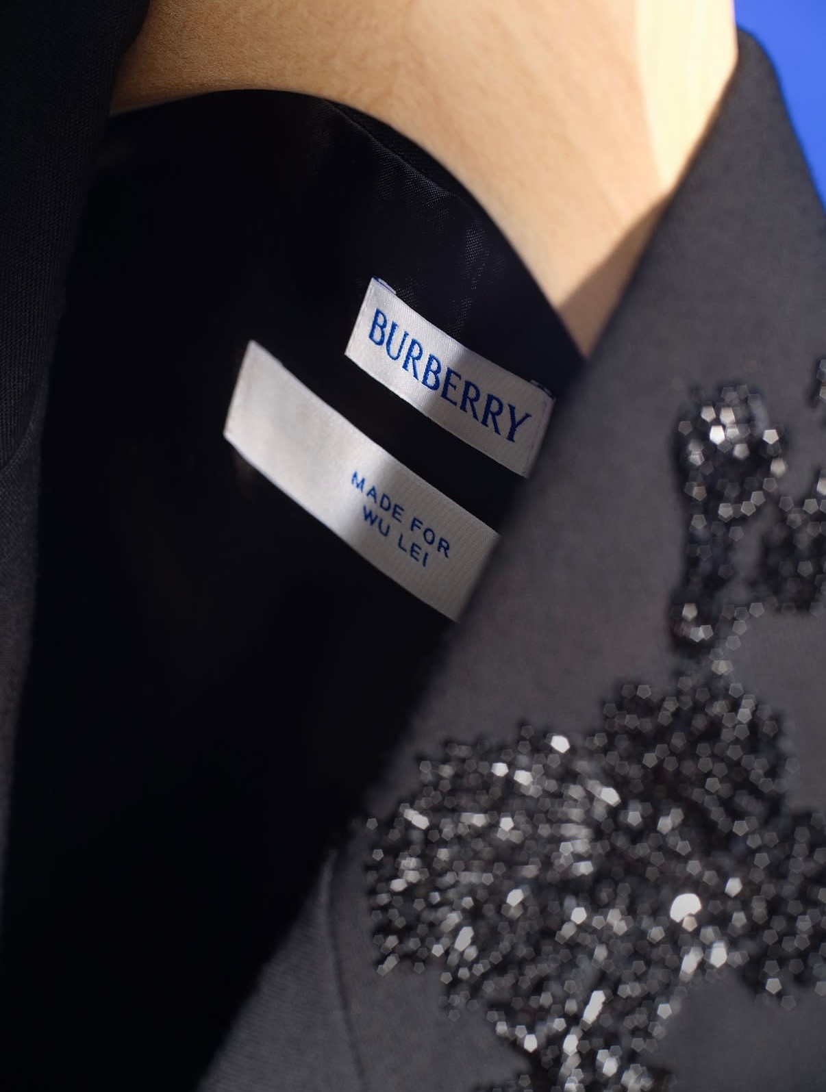 吴磊✖️Burberry 官方ins共创认领 
