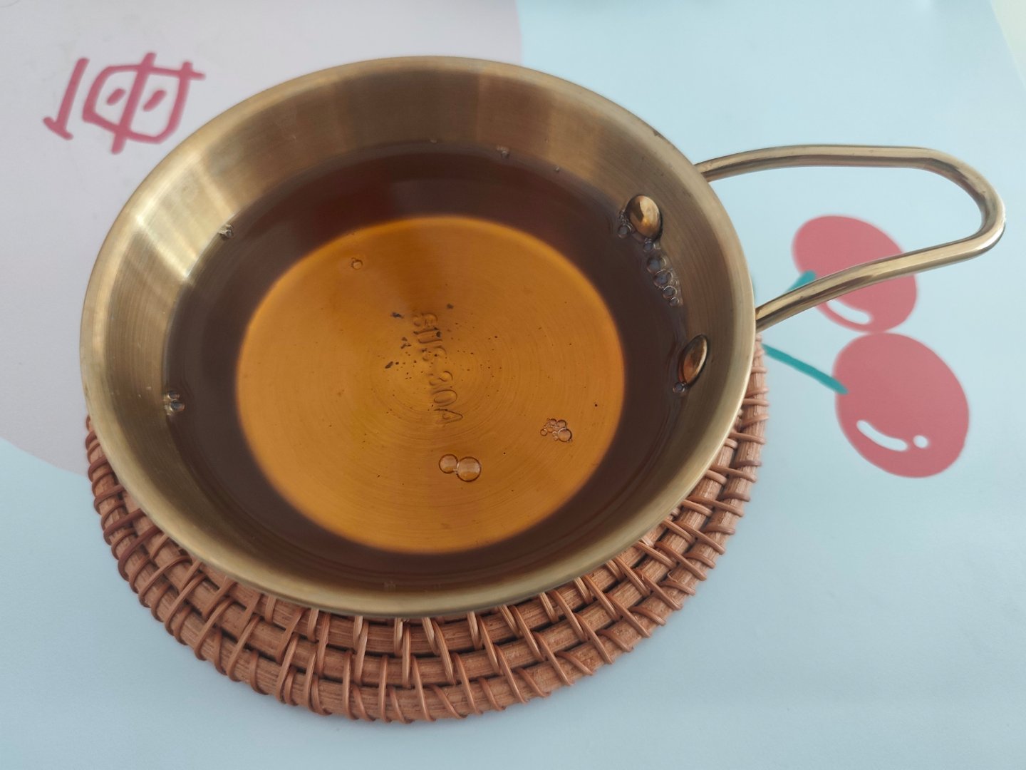 一盏茶，一上午
