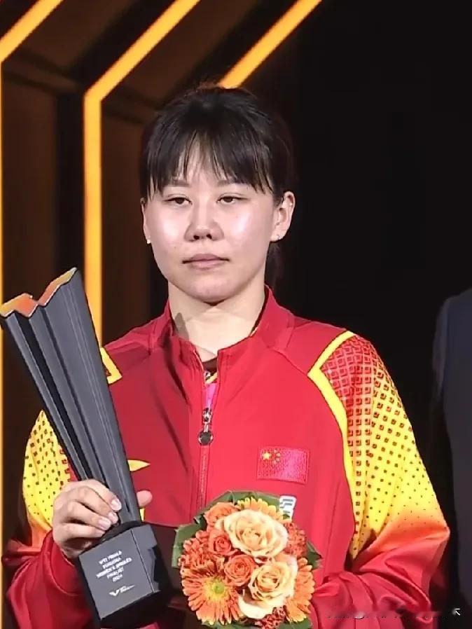 陈幸同算不算‘大器晚成’？
  囯乒五朵金花中，陈幸同给人的感觉就是“不争不抢”