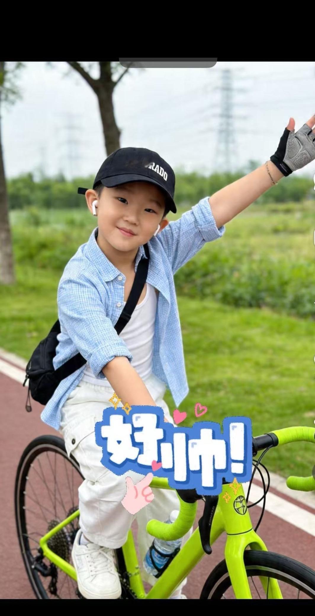 小帅哥骑行记 骑车日常 酷骑少年