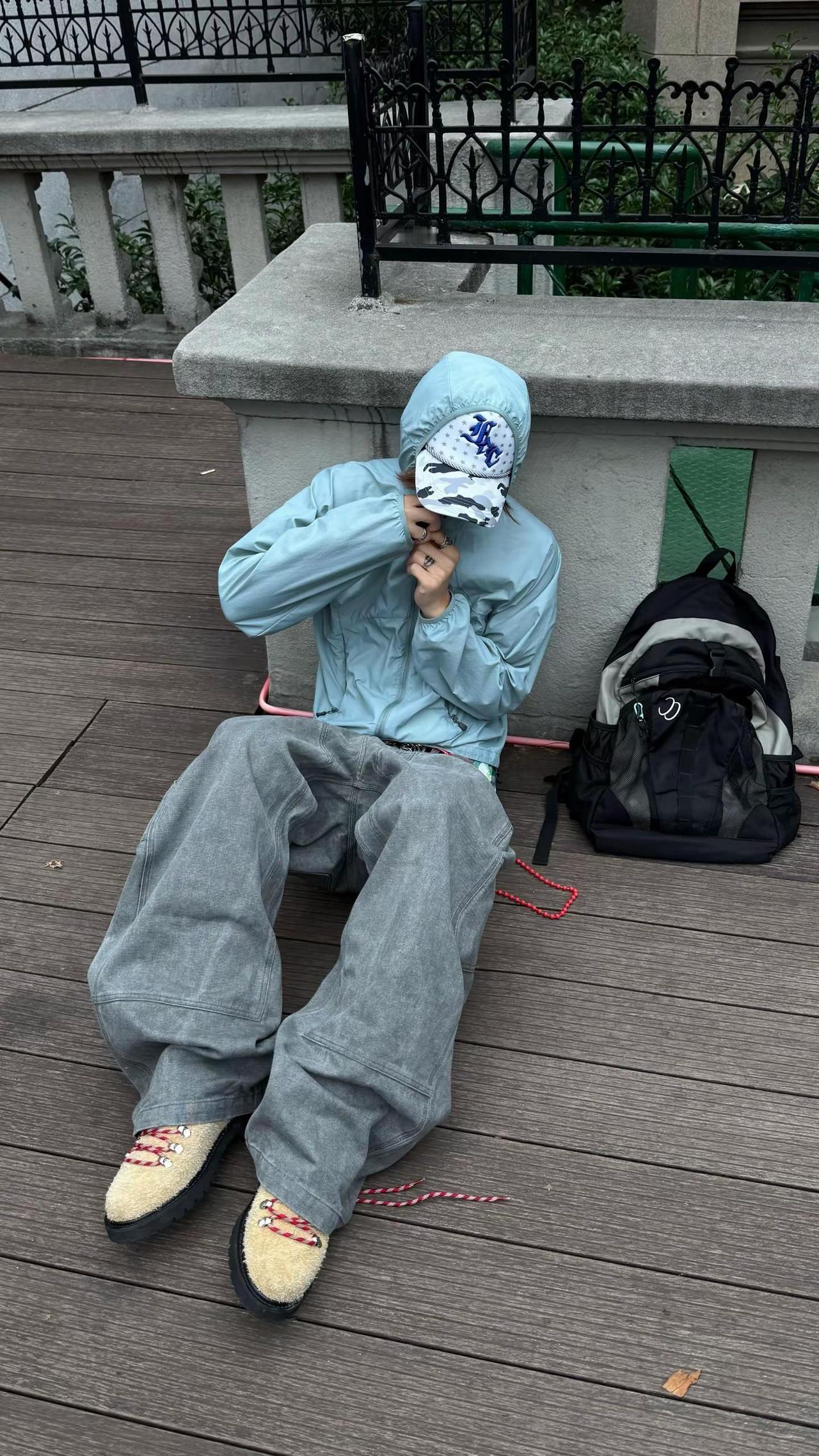 当我真正把穿搭融入生活 才懂得穿搭的魅力。舒适圈ootd 街头小霸王 昊沈带你做
