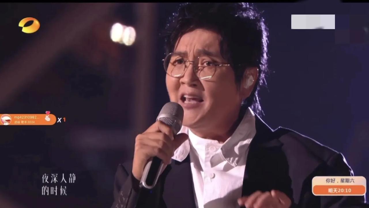 孙楠带着“拯救”来拯救华语乐坛了？
本期的歌手2024是有剧本吗？孙楠唱着拯救来