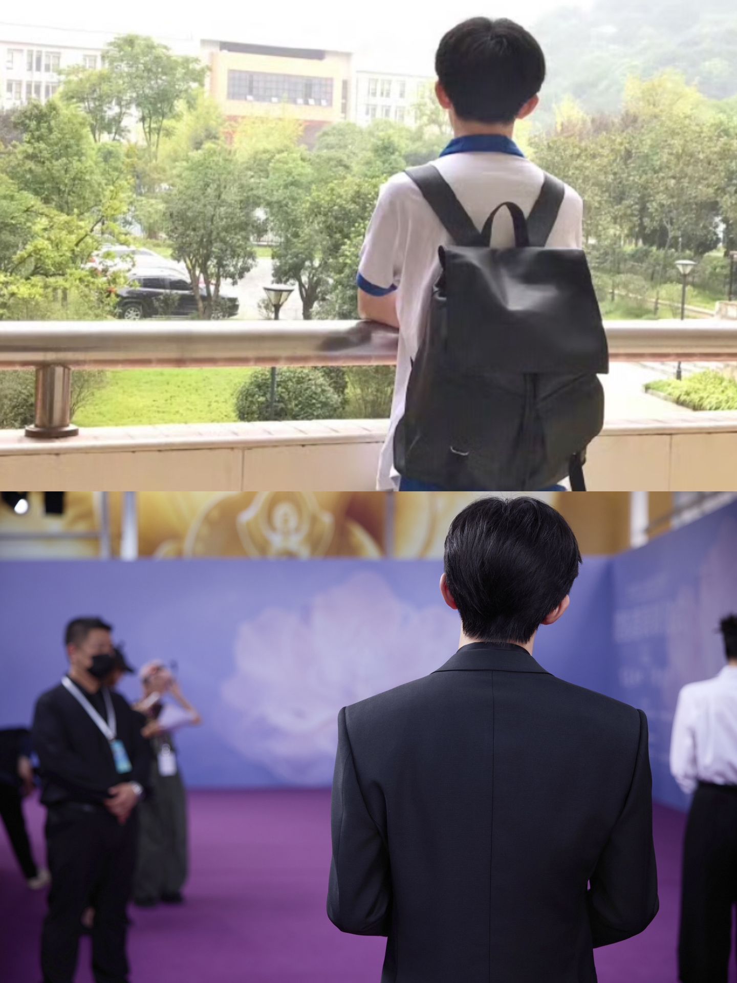 易烊千玺百花奖最佳男主易烊千玺二十五岁培风越远岫 你追世界，我追逐你背影 