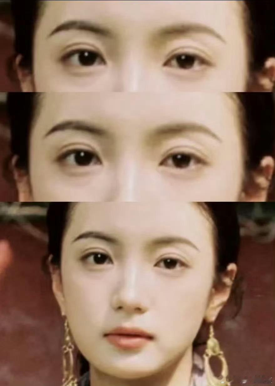 突然发现她有点薇味 ​​​