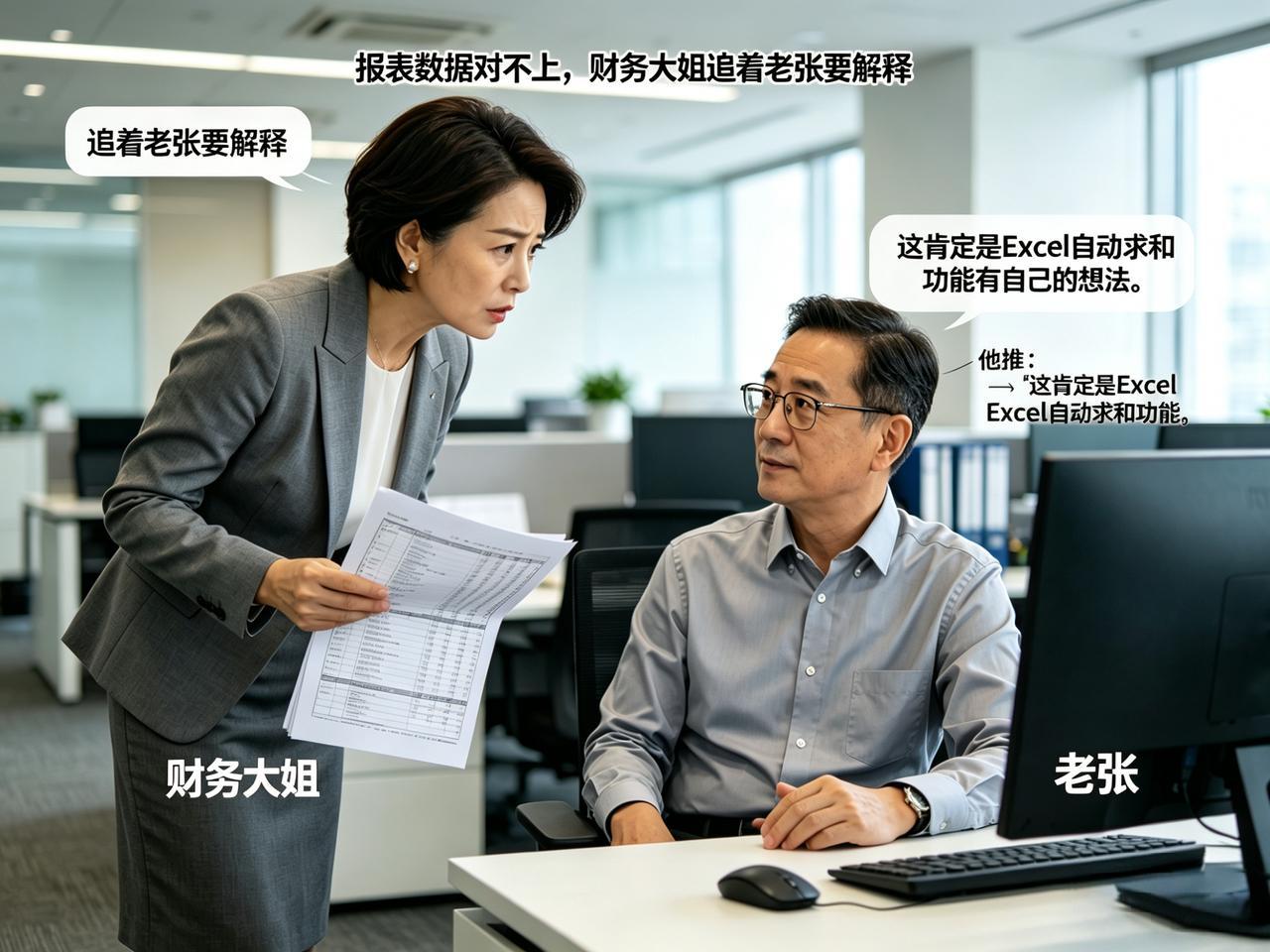 有位同事老张，江湖人称“甩锅侠”。不是打篮球那个甩锅，是每次项目出岔子，他都能精