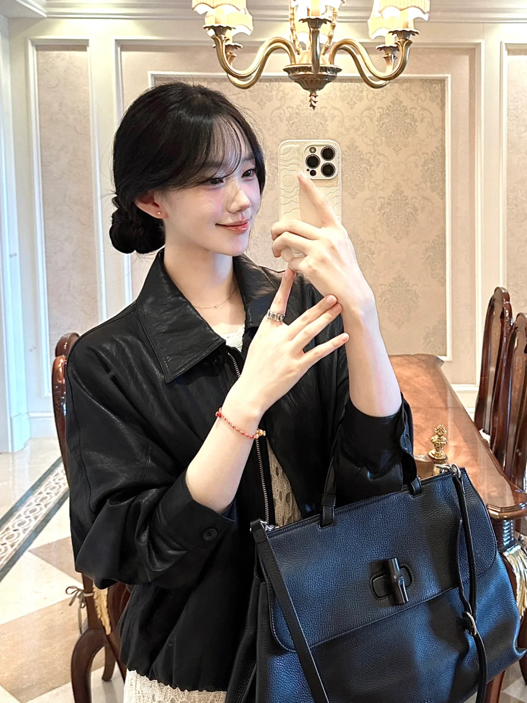 韩味很重的一天🖤