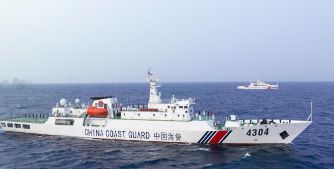 不扯皮，直接压上去！6月6日，福建海事局、广东海事局、东海航海保障中心、东海救助