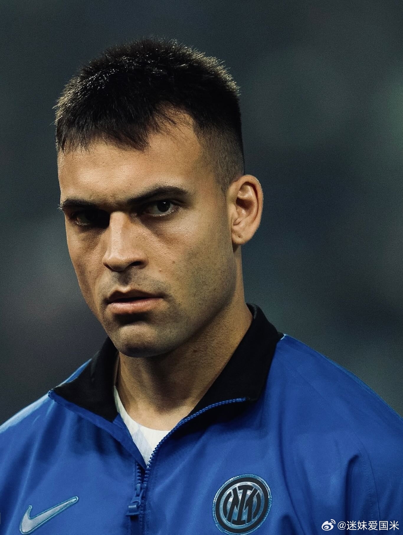 天空体育：国际米兰对阵罗马，劳塔罗肯定会首发出场。国际米兰意甲劳塔罗