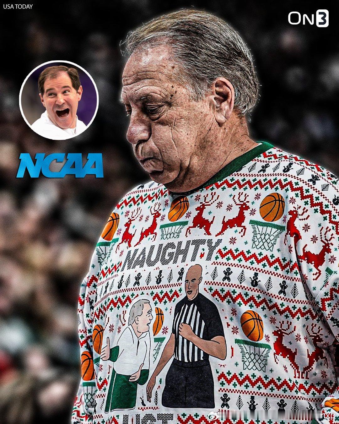 NCAA一级联赛5000多名大学生球员在圣诞假期至少有20%的球员已经接到了NI