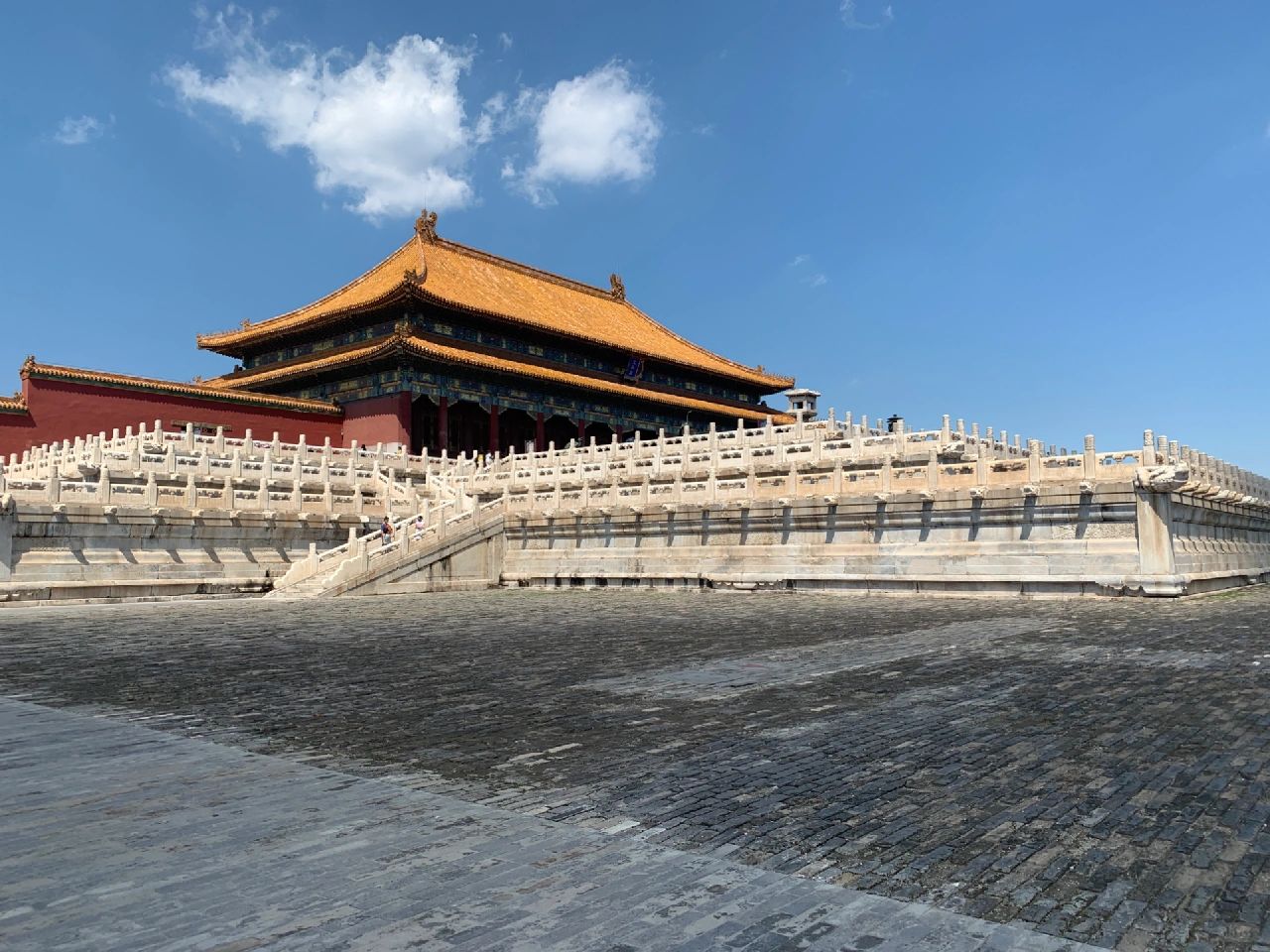 去故宫别忘了数数小脊兽