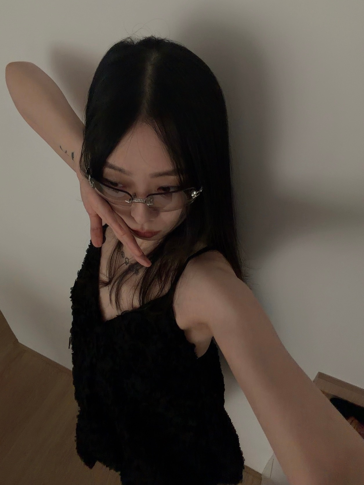 出门之前 狠狠拍了 