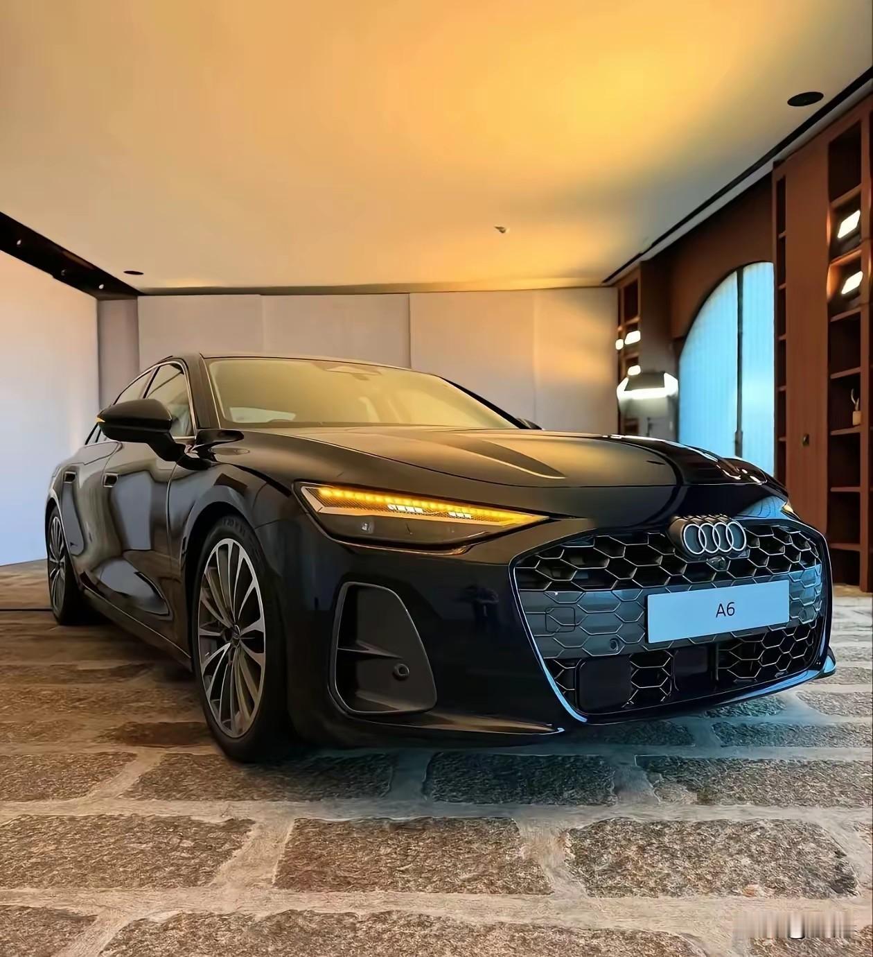 奥迪A6这样的前脸实在看不下去呀