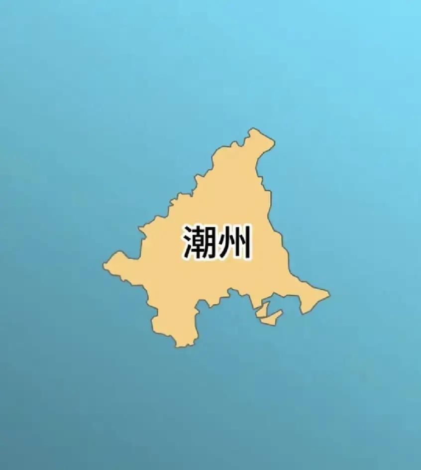 潮州在这里，要加双引号干嘛？