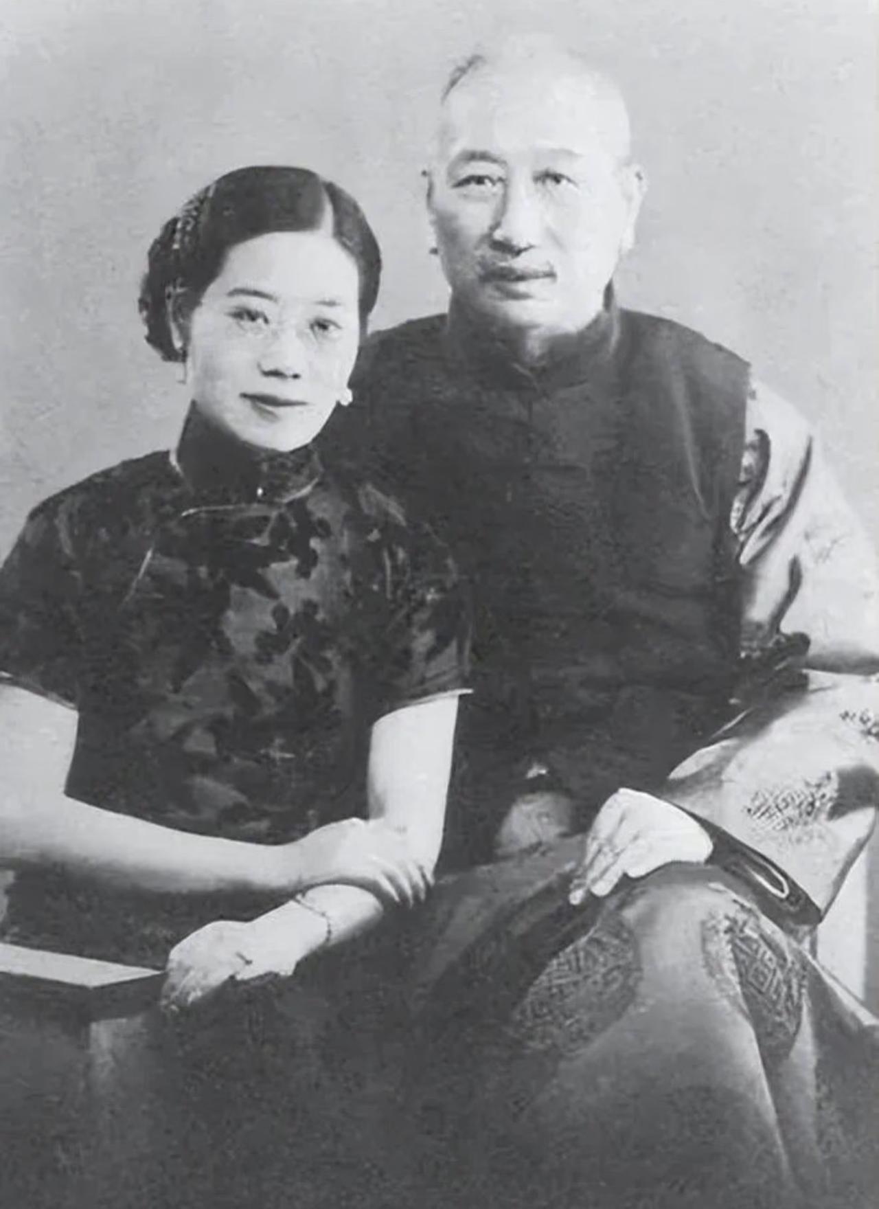 37岁留洋女硕士放着青年才俊不嫁，偏要嫁大自己29岁的丧妻老头！这事搁民国照样轰