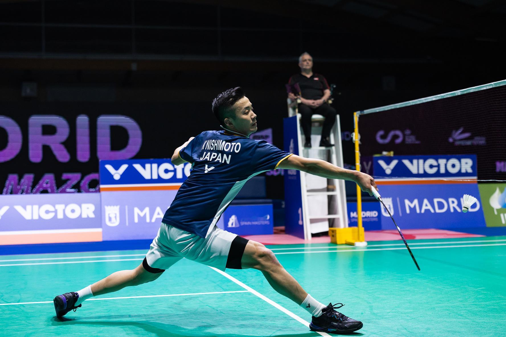 【男团小组赛：日本🇯🇵1-0🇸🇬新加坡】1、西本拳太 21-14、21-