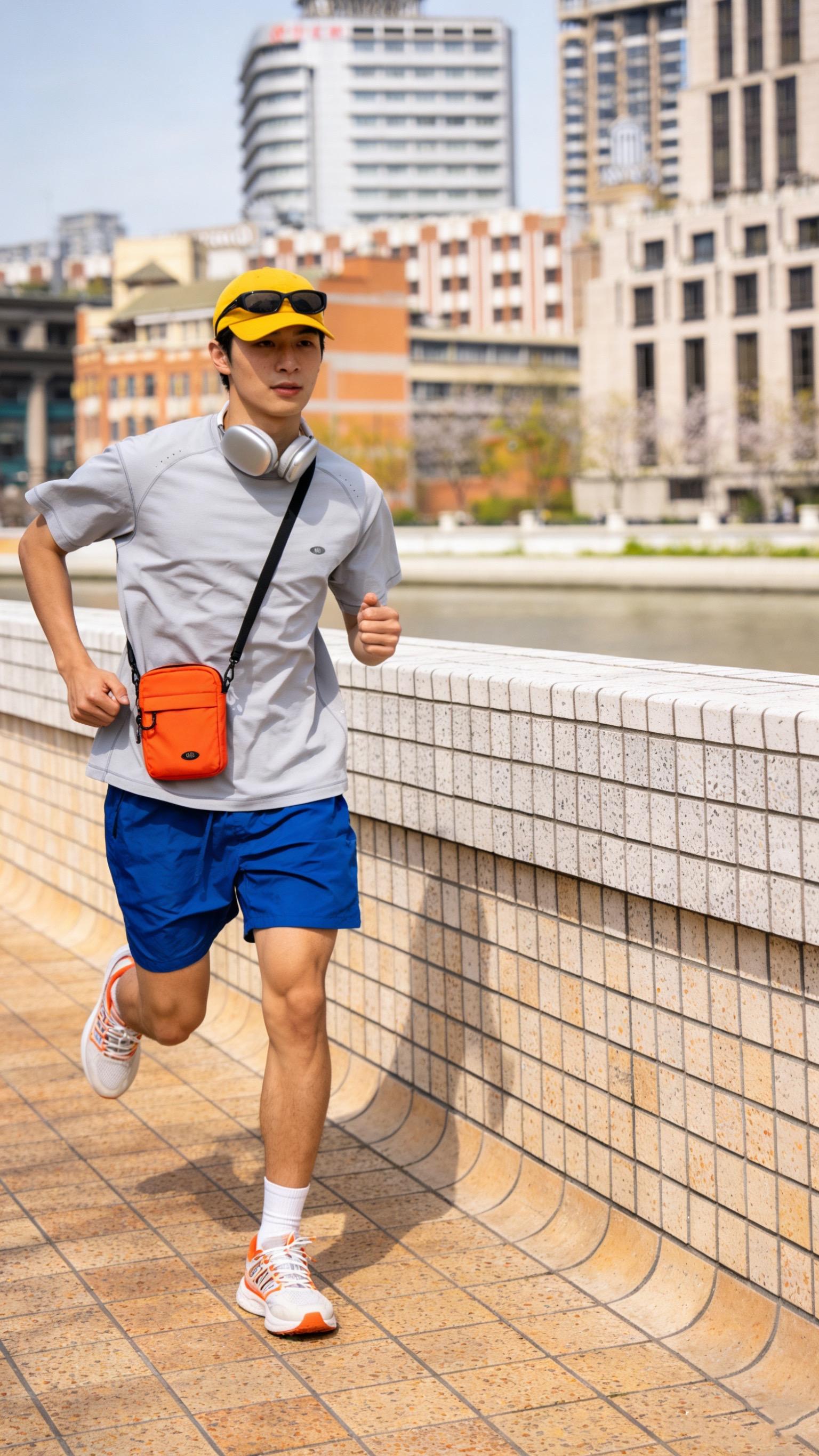 悍石 速干T恤 防晒T恤 男女同款 往年今日的运动回忆