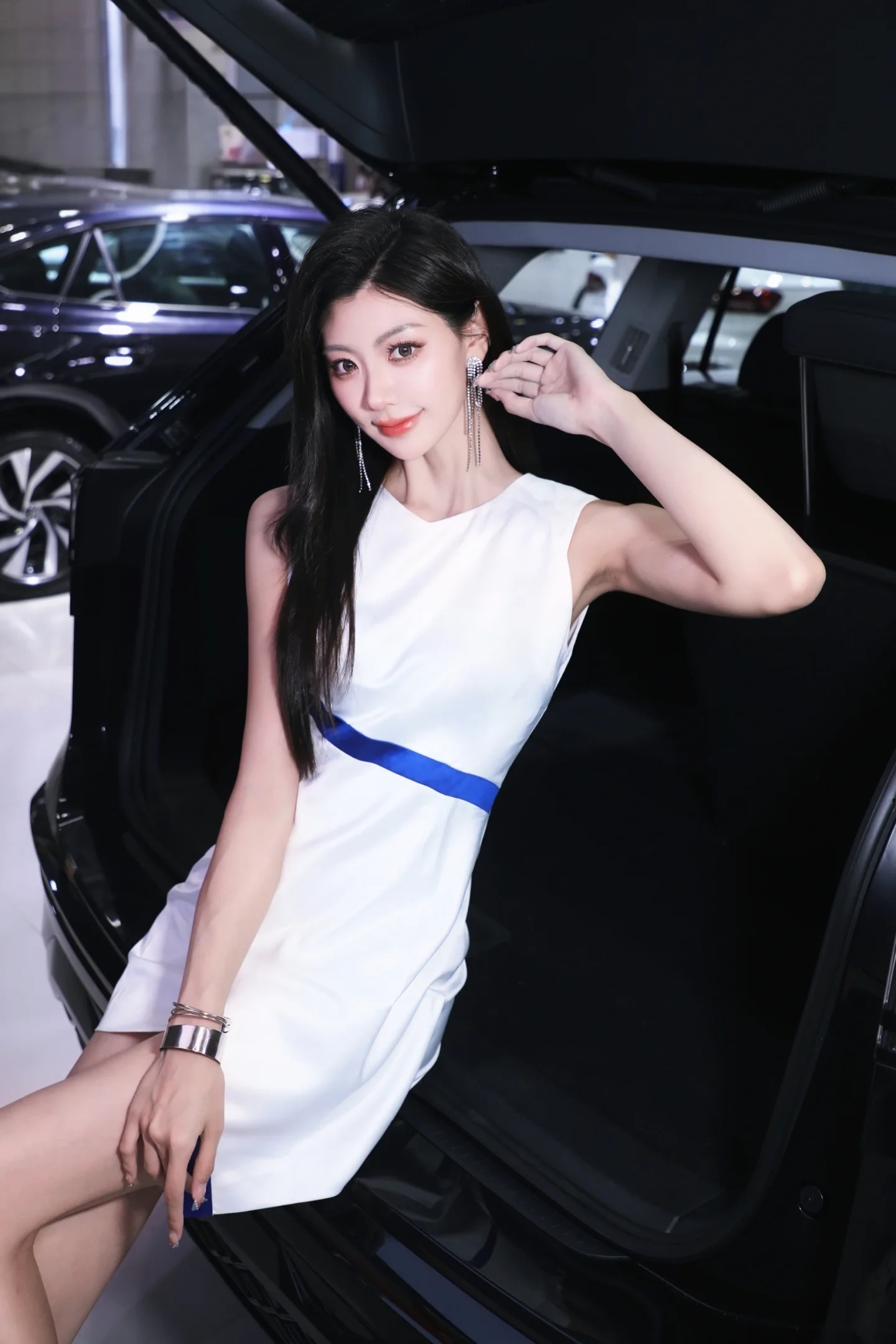 2025福州车展模特 车模小姐姐 ​​​