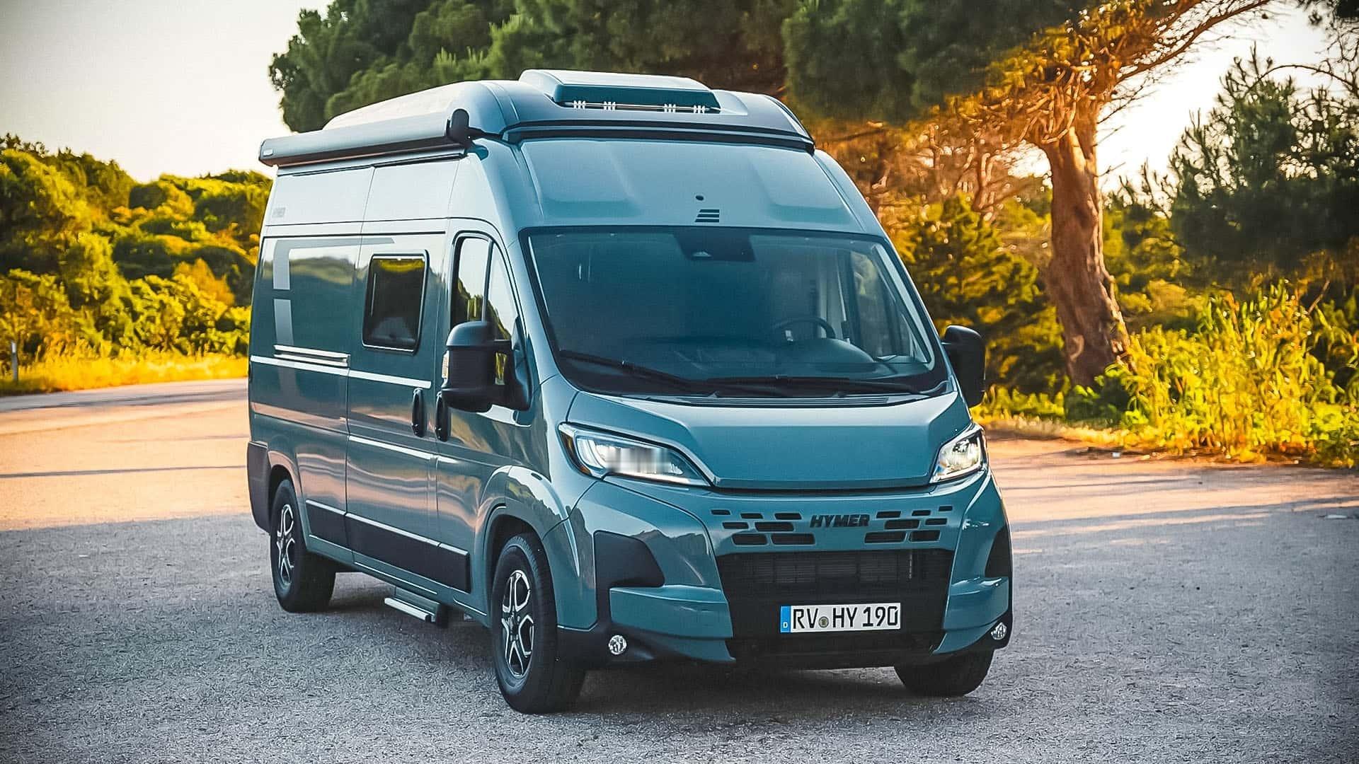 Hymer Redwood (2025) ​​​