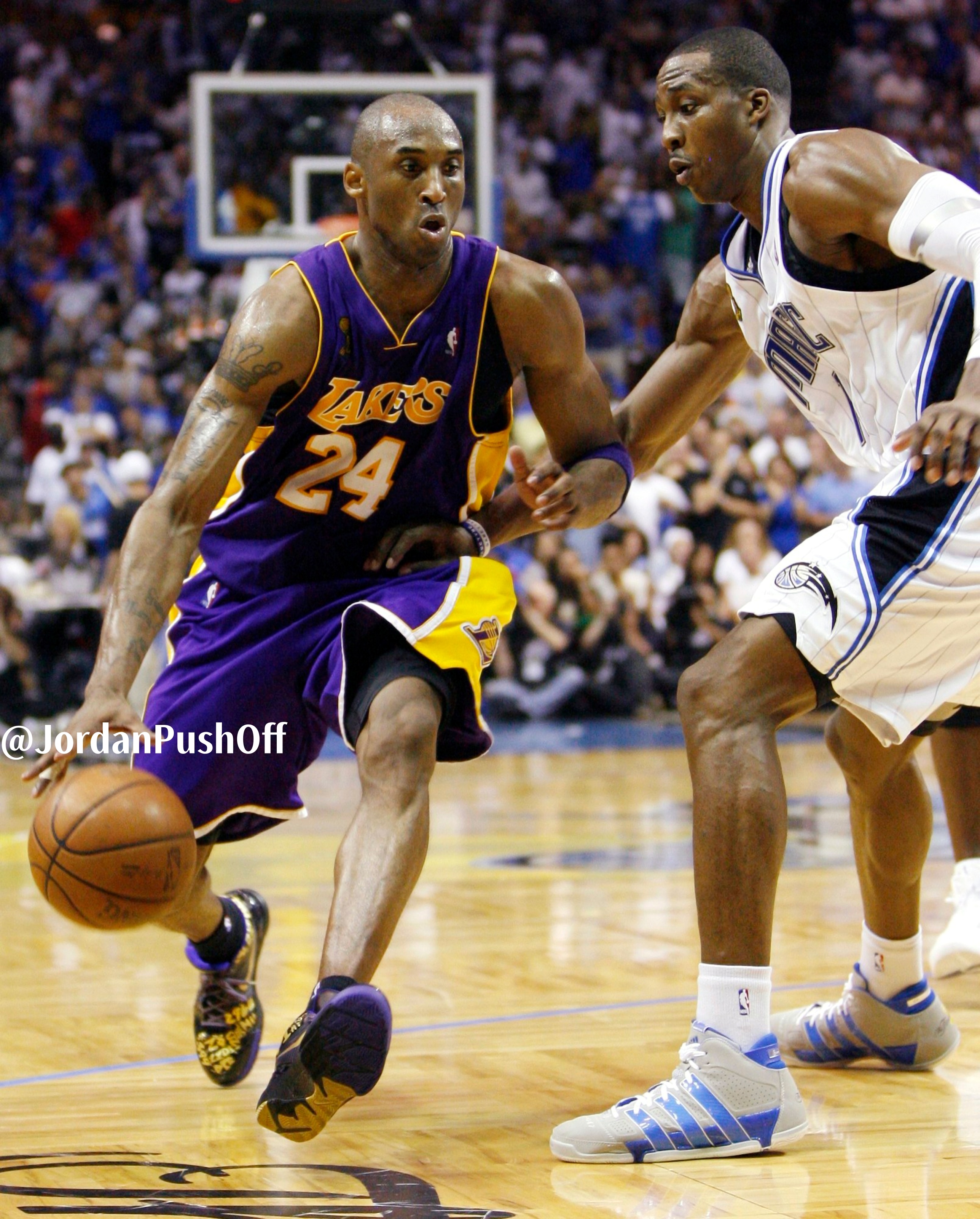 kobe bryant 2009nba科比霍华德