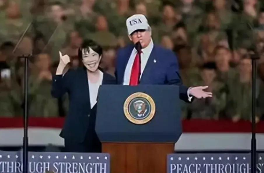 中美元首通话后，特朗普要求与日本首相高市早苗通话，大家细品一下其中的含义。

我