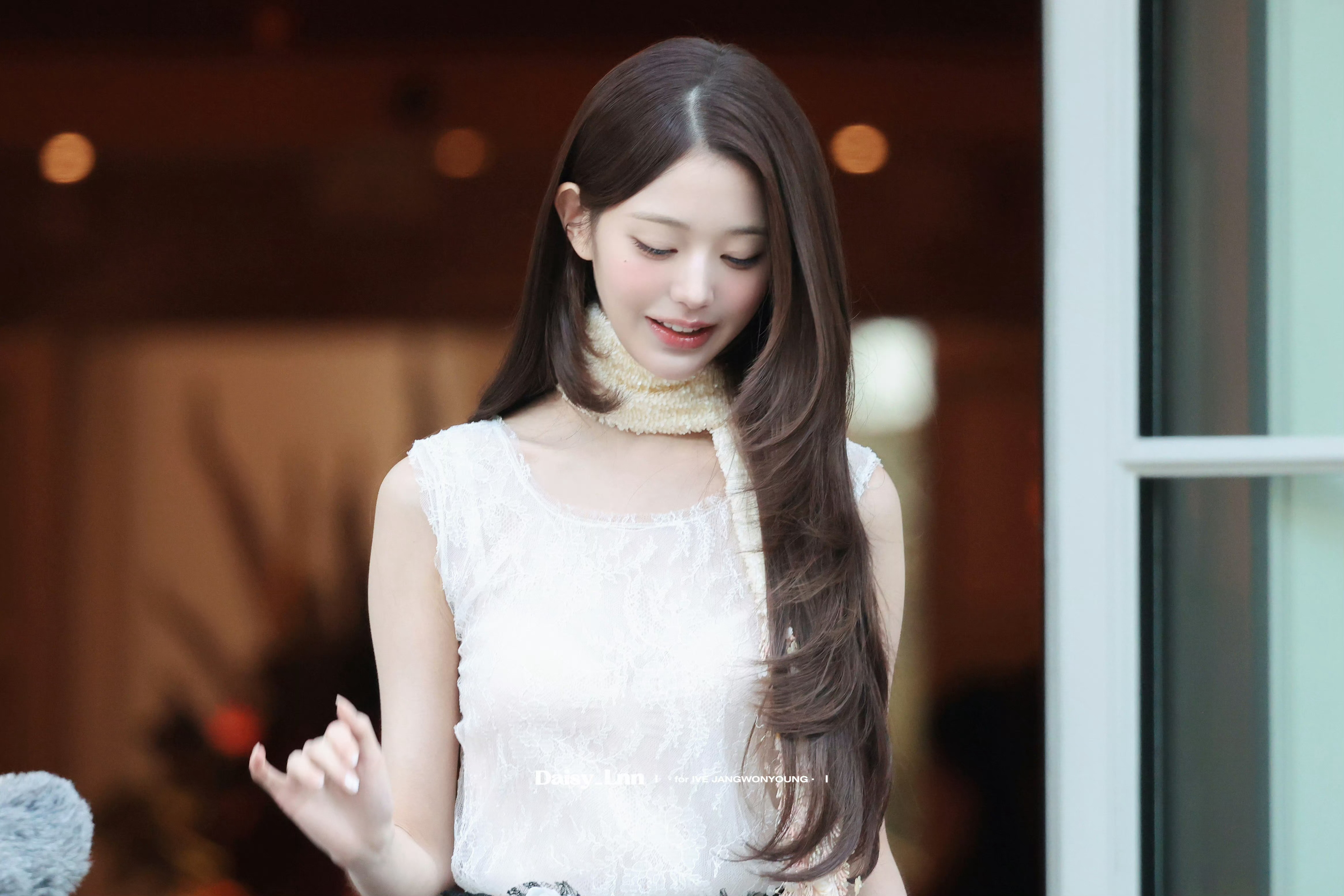 Dior大秀这个张元英怎么这么美呀！我好喜欢这个她的仙鹤塑呀！张元英与dior适